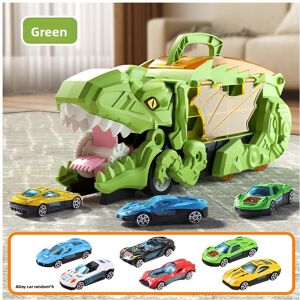 Unbranded (Green ) Alloy Dinosaur Car Track Inertia Toy For Educational And Fine Growth Mo Unbranded (Green ) Alloy Dinosaur Car Track Inertia Toy For Educational And Fine Growth Mo