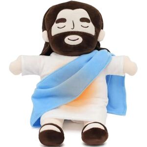 Unbranded (Blue) Battery Jesus Lucifer Powered Plush Toy Creatures Breathing Doll Effect K Unbranded (Blue) Battery Jesus Lucifer Powered Plush Toy Creatures Breathing Doll Effect K