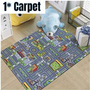 Unbranded (Style B) Rugs Carpet Kids Town Road Maps City Toy Play Village Mat Children X 1 Unbranded (Style B) Rugs Carpet Kids Town Road Maps City Toy Play Village Mat Children X 1