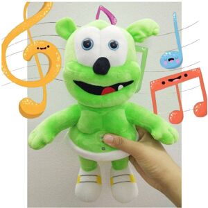 Unbranded Music Singing Gummy Bear Plush Toy Cartoon Doll Children Sleep Gift Birthday Unbranded Music Singing Gummy Bear Plush Toy Cartoon Doll Children Sleep Gift Birthday