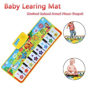 Unbranded Gift Toy Kids Touch Play Learn Singing Piano Keyboard Music Carpet Mat Blanket Unbranded Gift Toy Kids Touch Play Learn Singing Piano Keyboard Music Carpet Mat Blanket