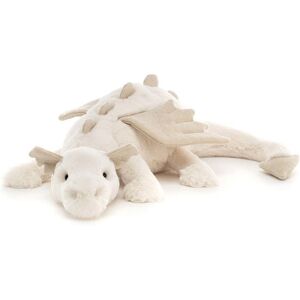 Unbranded (White, 50cm/19.69in) Jelly Sky Dragon Plush Toy Cute Cartoon Girl Child Bedroom Unbranded (White, 50cm/19.69in) Jelly Sky Dragon Plush Toy Cute Cartoon Girl Child Bedroom