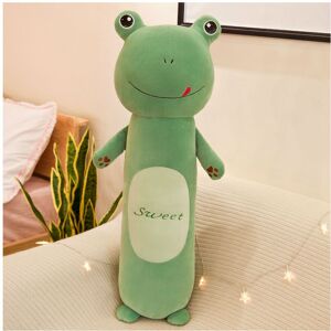 Unbranded (Frog, 70cm/27.56in) Animals Soft Stuffed Sleeping Pillow Doll Plush Toy Cushion Unbranded (Frog, 70cm/27.56in) Animals Soft Stuffed Sleeping Pillow Doll Plush Toy Cushion