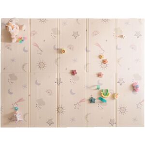 Nuby Foldable Reversible Play Mat - Easy Clean Reversible Waterproof Suita Nuby Foldable Reversible Play Mat - Easy Clean Reversible Waterproof Suita