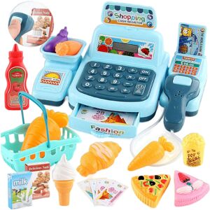 Unbranded (type5) Realistic Cash Register Toy Encourages Role-playing And Learning Basic Unbranded (type5) Realistic Cash Register Toy Encourages Role-playing And Learning Basic