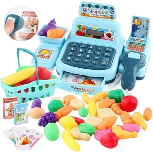 Unbranded (type4) Realistic Cash Register Toy Encourages Role-playing And Learning Basic Unbranded (type4) Realistic Cash Register Toy Encourages Role-playing And Learning Basic