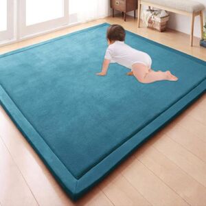 Unbranded Large Area Rugs Coral Velvet Baby Play Mat Non-Slip Thick Crawling Mat for Kids Unbranded Large Area Rugs Coral Velvet Baby Play Mat Non-Slip Thick Crawling Mat for Kids