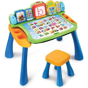 VTech Touch and Learn Activity Table - Musical Kids Desk with Letters, Phonics, VTech Touch and Learn Activity Table - Musical Kids Desk with Letters, Phonics,