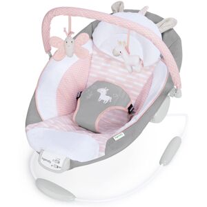 Ingenuity, Cradling Baby Bouncer Seat Flora the Unicorn, Ultra-Plush Padded Chai Ingenuity, Cradling Baby Bouncer Seat Flora the Unicorn, Ultra-Plush Padded Chai