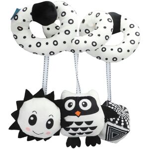 Unbranded Baby Black White Spiral Plush Toy Newborn Cute Unbranded Baby Black White Spiral Plush Toy Newborn Cute