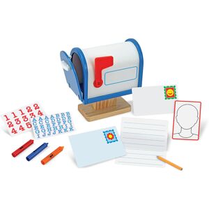 Melissa & Doug My Own Wooden Mailbox Activity Set and Educational Toy Melissa & Doug My Own Wooden Mailbox Activity Set and Educational Toy