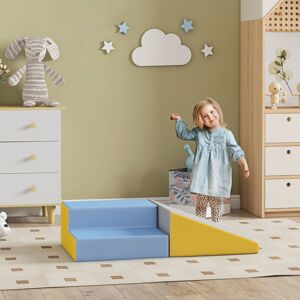 HOMCOM Model - Soft Play Set for Toddlers - Soft Play Set HOMCOM Model - Soft Play Set for Toddlers - Soft Play Set