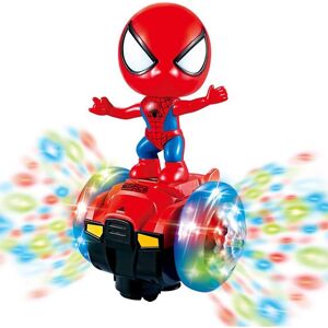 Kikidex (As show, One size) Dancing Spider-Man Robot Toys, Spin Robot Interactive Toy Ca Kikidex (As show, One size) Dancing Spider-Man Robot Toys, Spin Robot Interactive Toy Ca