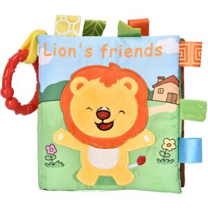 Unbranded Baby Soft Cloth Story Book Rattles Toy Early Learning (Lion) Unbranded Baby Soft Cloth Story Book Rattles Toy Early Learning (Lion)