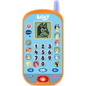 VTech Bluey Ring Ring Learning Phone, Official Bluey Toy, Interactive Role Play VTech Bluey Ring Ring Learning Phone, Official Bluey Toy, Interactive Role Play