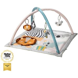 Nuby Animal Adventures Baby Play Mat ? Toy Activity Gym with Sensory Toys and Pa Nuby Animal Adventures Baby Play Mat ? Toy Activity Gym with Sensory Toys and Pa