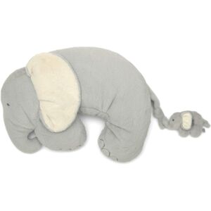 Mamas & Papas Tummy Time Roll, Interactive Soft Baby Pillow with Integrated Ratt Mamas & Papas Tummy Time Roll, Interactive Soft Baby Pillow with Integrated Ratt