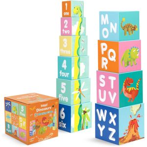 (Dinosaurs) boppi Stacking Cubes (Dinosaurs) boppi Stacking Cubes