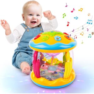 m zimoon Baby Toys 6 to 12 Months, Ocean Projector Light Up Toys with Music, Sen m zimoon Baby Toys 6 to 12 Months, Ocean Projector Light Up Toys with Music, Sen