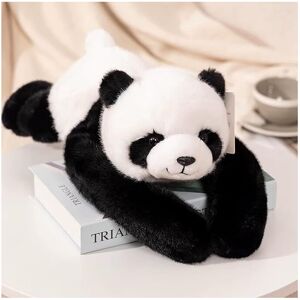 Unbranded (Panda-45cm) Weighted Plush Animals for Kids & Adults - Panda Teddy Bear Dinosau Unbranded (Panda-45cm) Weighted Plush Animals for Kids & Adults - Panda Teddy Bear Dinosau