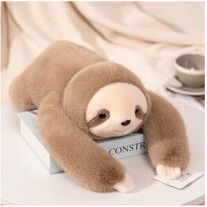 Unbranded (Sloths-45cm) Weighted Plush Animals for Kids & Adults - Panda Teddy Bear Dinosa Unbranded (Sloths-45cm) Weighted Plush Animals for Kids & Adults - Panda Teddy Bear Dinosa