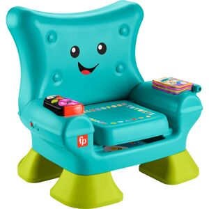 Fisher-Price Laugh & Learn Toddler Learning Toy Smart Stages Chair, Teal, Music Fisher-Price Laugh & Learn Toddler Learning Toy Smart Stages Chair, Teal, Music