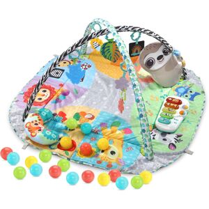 VTech 7-in-1 Touch & Feel Sensory Play Gym Grow with Baby Developmental Gym VTech 7-in-1 Touch & Feel Sensory Play Gym Grow with Baby Developmental Gym
