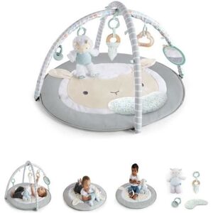 Ingenuity, Sheppys Spot Plush Activity Gym, Corrie, Baby Play mat Gym with Play Ingenuity, Sheppys Spot Plush Activity Gym, Corrie, Baby Play mat Gym with Play
