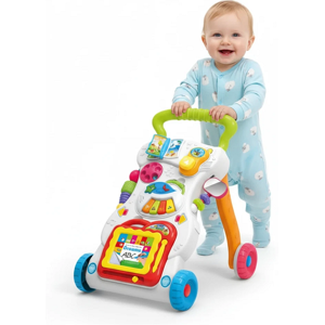 Celino Making Your Day Push Along Baby Walker with Wheels Multifunctional Celino Making Your Day Push Along Baby Walker with Wheels Multifunctional