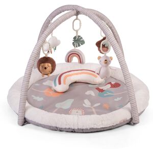 Red Kite Play Gym - Padded Play Gym with Hanging Toys & Tummy Time Mirror (Woodl Red Kite Play Gym - Padded Play Gym with Hanging Toys & Tummy Time Mirror (Woodl
