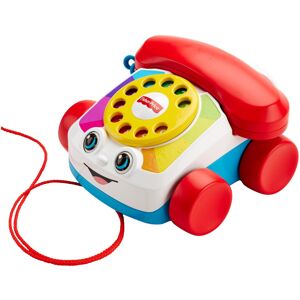 Fisher-Price Toddler Pull Toy Chatter Telephone Pretend Phone with Rotary Dial a Fisher-Price Toddler Pull Toy Chatter Telephone Pretend Phone with Rotary Dial a