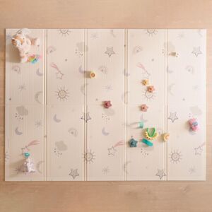 Nuby Foldable Reversible Play Mat - Easy Clean R Nuby Foldable Reversible Play Mat - Easy Clean R