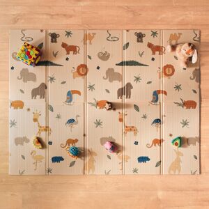 Nuby Foldable Reversible Play Mat - Easy Clean R Nuby Foldable Reversible Play Mat - Easy Clean R