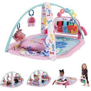 BABY EINSTEIN 4-in-1 Convertible Soft Play Mat for Baby Girl - Kickin’ Tunes - P BABY EINSTEIN 4-in-1 Convertible Soft Play Mat for Baby Girl - Kickin’ Tunes - P