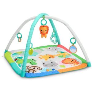 Bright Starts Jungle Baby Play Mat - Sensory & Musical Toys Bright Starts Jungle Baby Play Mat - Sensory & Musical Toys