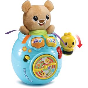 VTech Baby Peek-a-Boo Bear, Baby Interactive Cuddly Toy for Sensory Play, Baby M VTech Baby Peek-a-Boo Bear, Baby Interactive Cuddly Toy for Sensory Play, Baby M