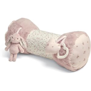 Mamas & Papas Tummy Time Roll, Interactive Soft Baby Pillow with Integrated Ratt Mamas & Papas Tummy Time Roll, Interactive Soft Baby Pillow with Integrated Ratt
