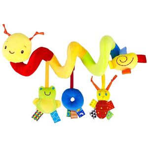 Unbranded Car Toys Infant Baby Spiral Activity Hanging Rattle Toys Plush Hanging Stroller Unbranded Car Toys Infant Baby Spiral Activity Hanging Rattle Toys Plush Hanging Stroller