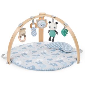 Ingenuity, Cozy Spot Reversible Duvet Activity Gym & Play Mat with Wooden Toy ba Ingenuity, Cozy Spot Reversible Duvet Activity Gym & Play Mat with Wooden Toy ba