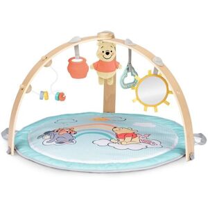 Bright Starts DISNEY BABY - WINNIE - Reversible foldable baby play mat - wooden arch - sensory Bright Starts DISNEY BABY - WINNIE - Reversible foldable baby play mat - wooden arch - sensory
