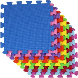 Actiasmat EVA 18 piece Interlocking Soft Foam Coloured Play Mat Actiasmat EVA 18 piece Interlocking Soft Foam Coloured Play Mat