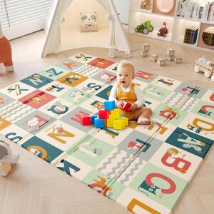 Dripex Foldable Foam Baby Play Mat Dripex Foldable Foam Baby Play Mat