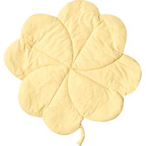 Beliani Kids Playmat ACADINE 110 x 110 cm Cotton Yellow Beliani Kids Playmat ACADINE 110 x 110 cm Cotton Yellow