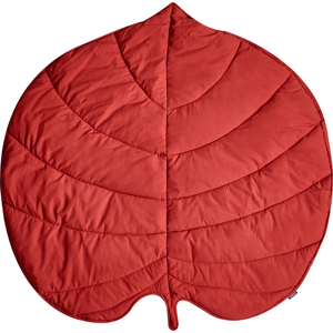 Beliani Kids Playmat EOLIA 110 x 110 cm Cotton Red Beliani Kids Playmat EOLIA 110 x 110 cm Cotton Red