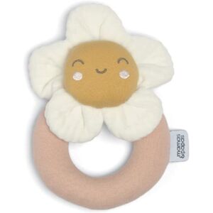 Mamas & Papas Baby/Toddle Soft Grabber Rattle, Ring Shaped, Grateful Garden Mamas & Papas Baby/Toddle Soft Grabber Rattle, Ring Shaped, Grateful Garden