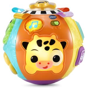 VTech Baby Animal Discoveries Ball, Interactive Baby Toy with Lights, Shapes, Fu VTech Baby Animal Discoveries Ball, Interactive Baby Toy with Lights, Shapes, Fu