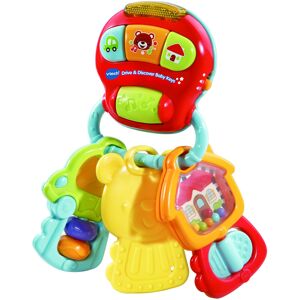 VTech Drive & Discover Keys, Rattle Toy with Sounds and Phrases, Learning Toy fo VTech Drive & Discover Keys, Rattle Toy with Sounds and Phrases, Learning Toy fo