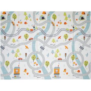 Nuby Foldable Reversible Play Mat - Easy Clean Reversible Waterproof Suita Nuby Foldable Reversible Play Mat - Easy Clean Reversible Waterproof Suita
