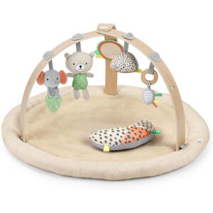 Ingenuity Every Season Plush Lambswool Baby Play Gym and Play Mat, Breathable, T Ingenuity Every Season Plush Lambswool Baby Play Gym and Play Mat, Breathable, T