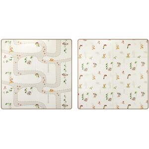 Tiny Love XL Foldable Foam Play Mat, Baby Playmat, 0+ Months, Double Sided, Ligh Tiny Love XL Foldable Foam Play Mat, Baby Playmat, 0+ Months, Double Sided, Ligh